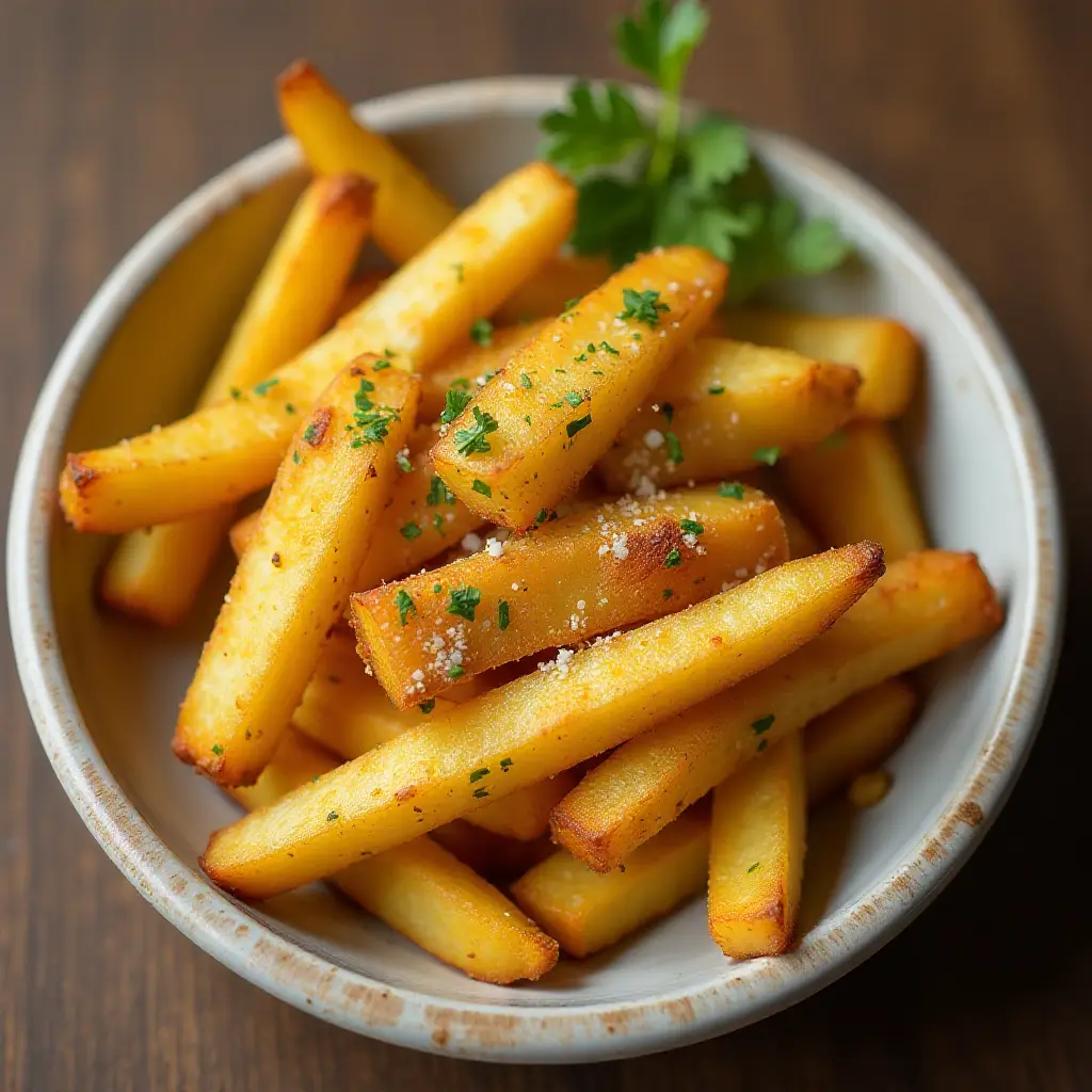 French Fries in the Air Fryer