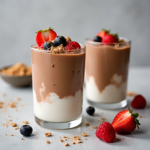 Mocha Morning Breakfast Yogurt