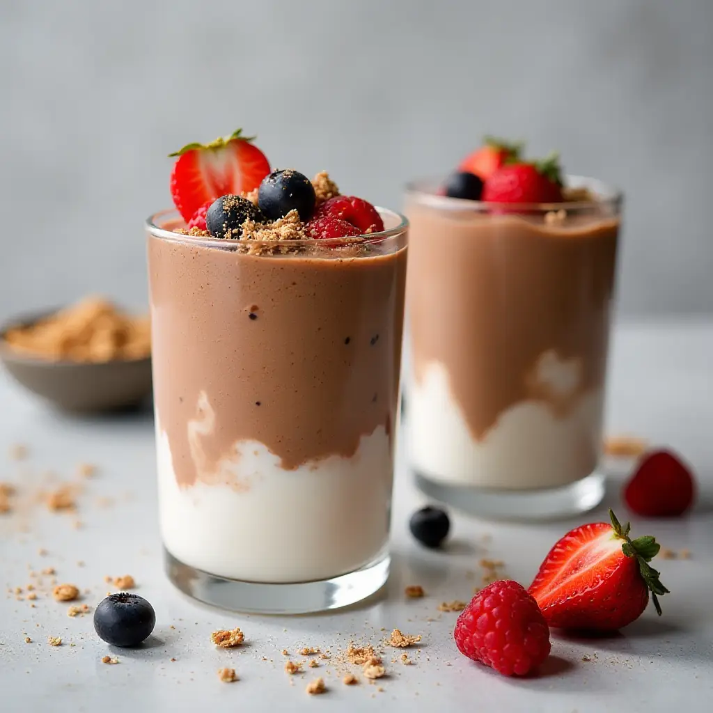 Mocha Morning Breakfast Yogurt