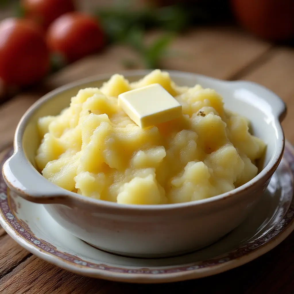 Nana's Mashed Turnip