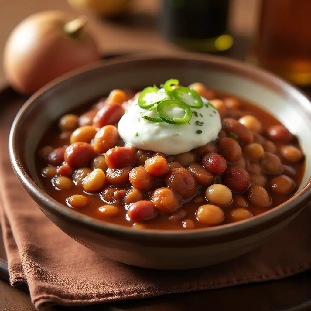 Homestead Cowboy Beans