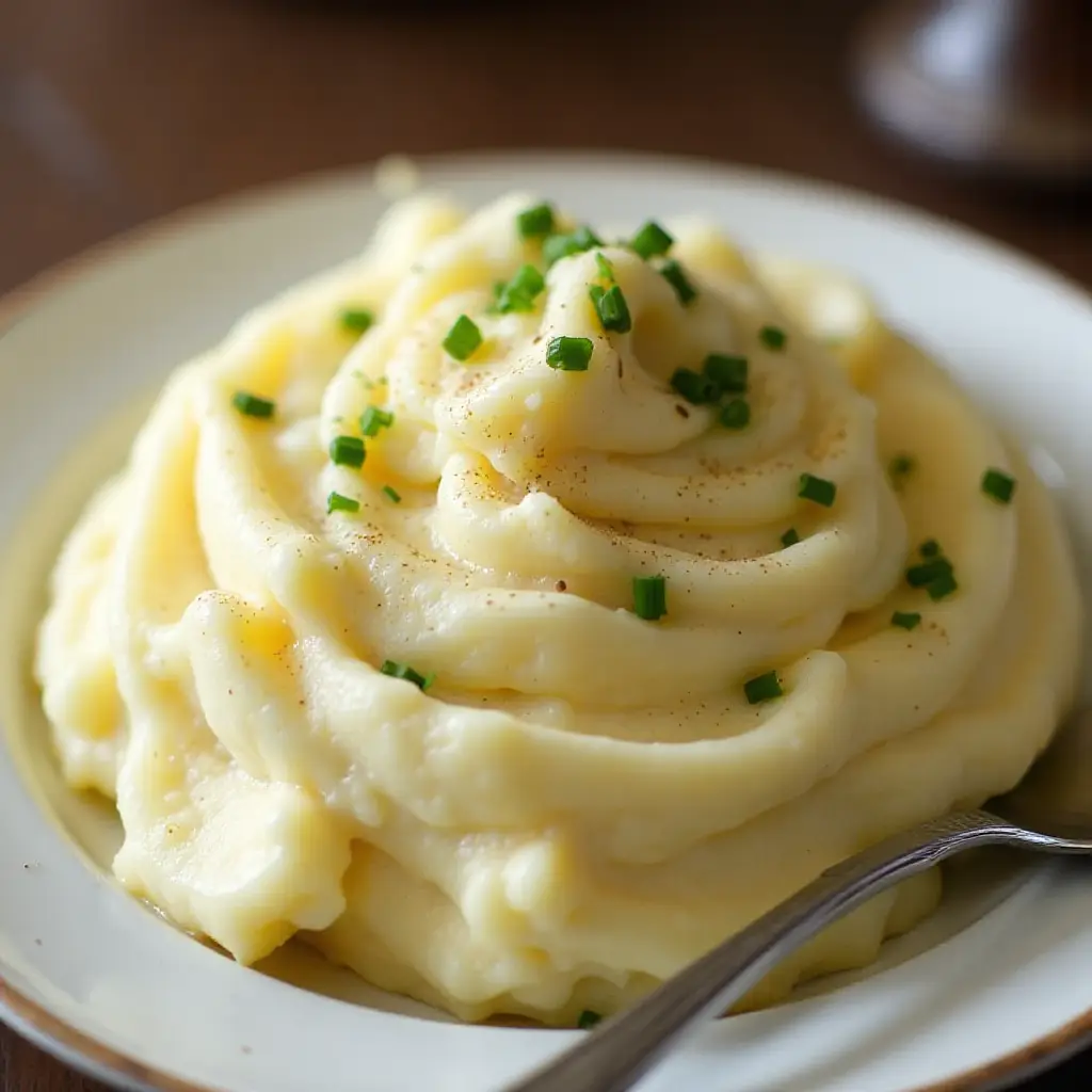 Tres Leches Mashed Potatoes