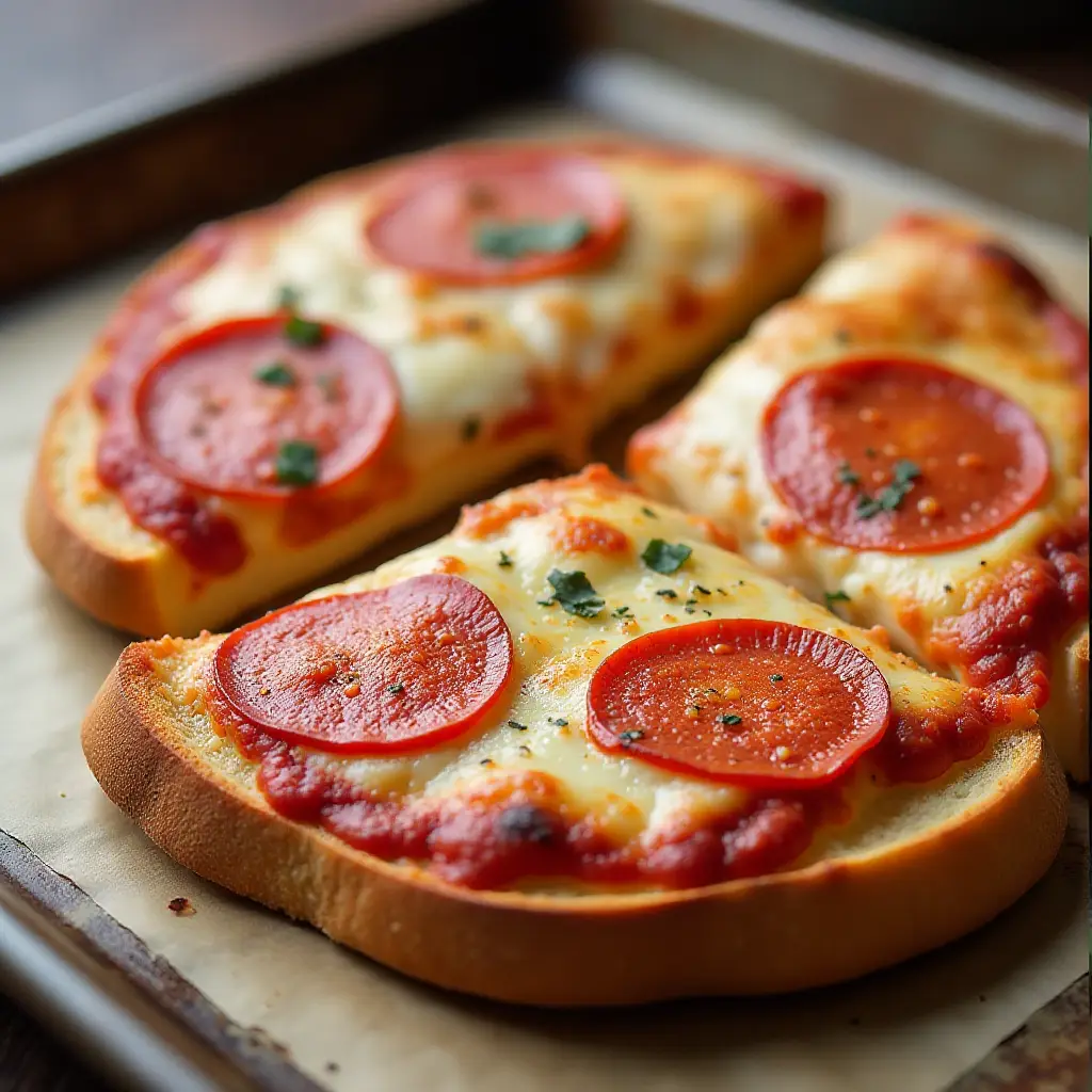 Bread and Butter Pizza