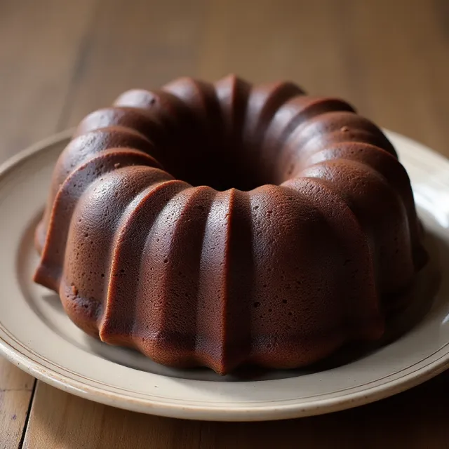 Chocolate Pound Cake III