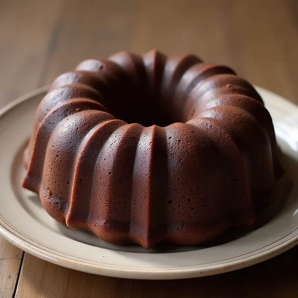 Chocolate Pound Cake III
