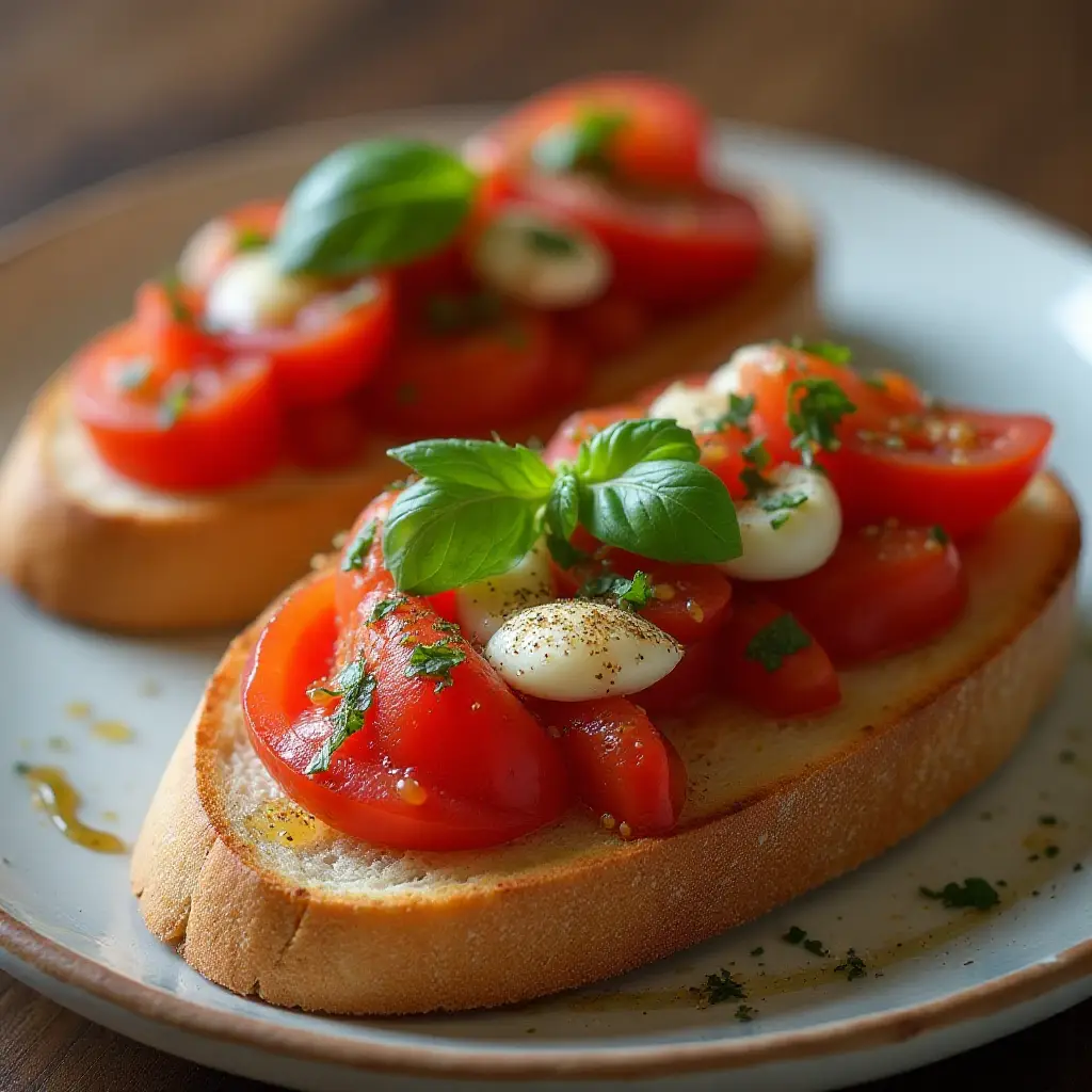 Tomato Bruschetta