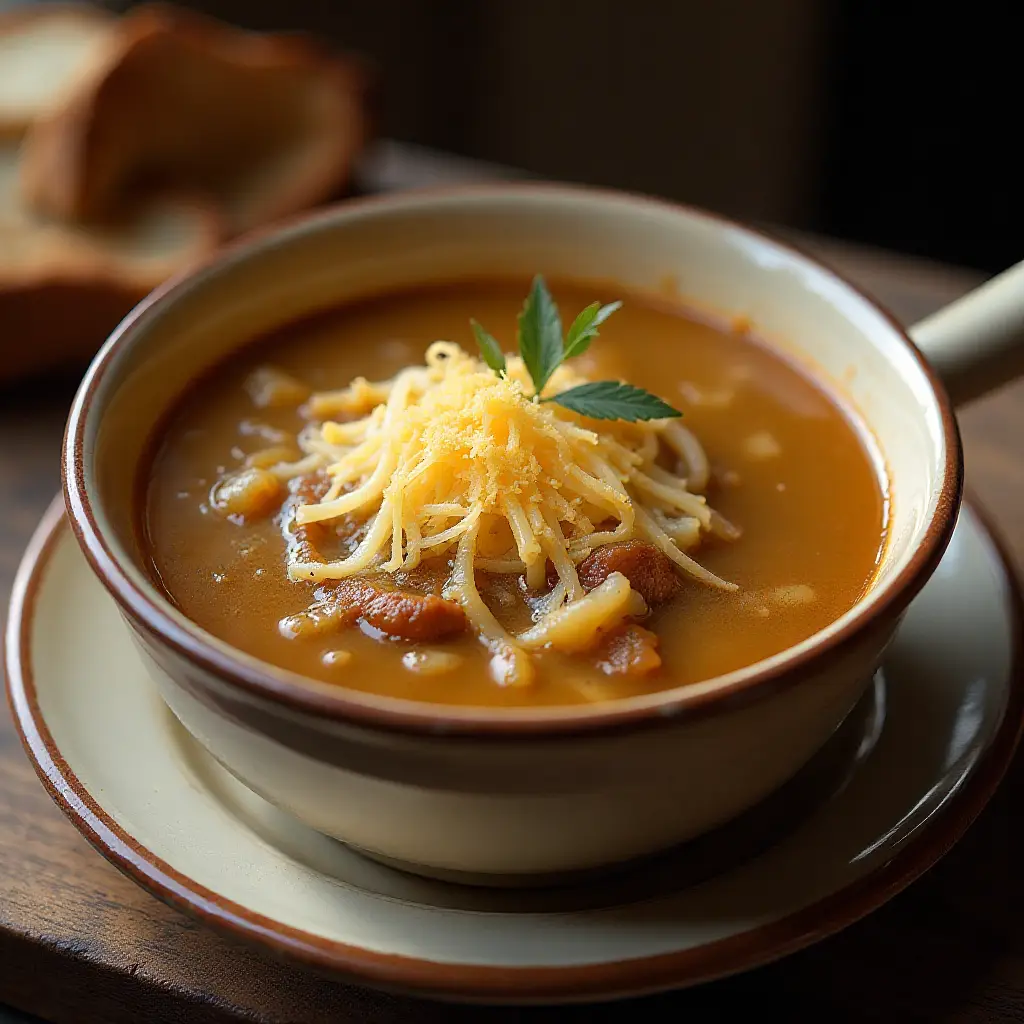 French Onion Soup IX