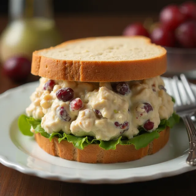 Best Chicken Salad Sandwich