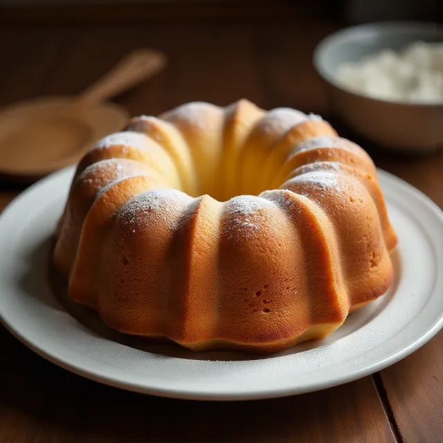 Six-Egg Pound Cake
