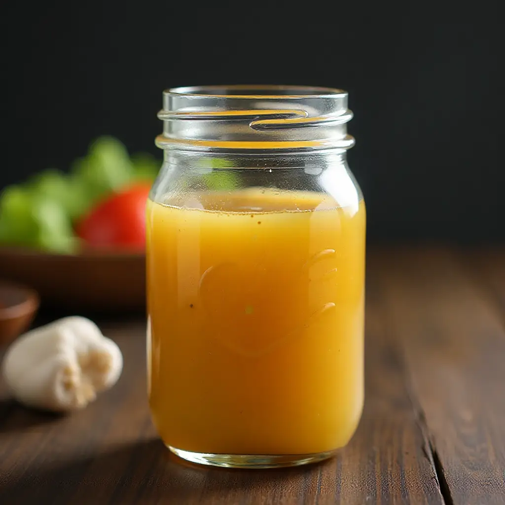 Asian Ginger Dressing