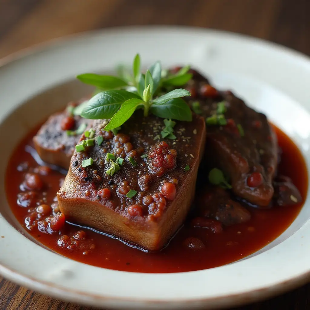 Peposa Dell'Impruneta (Tuscan Black Pepper Beef)