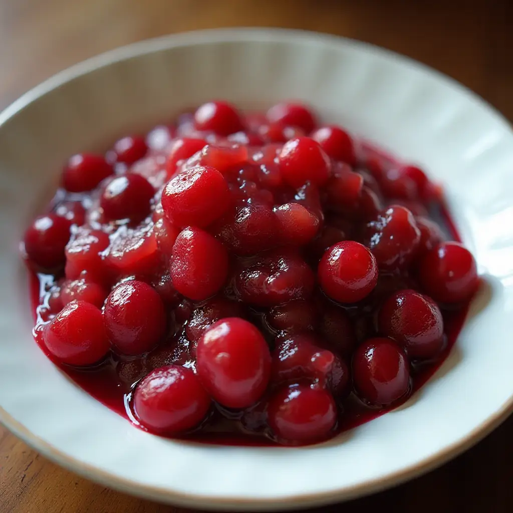 Cranberry Sauce Extraordinaire