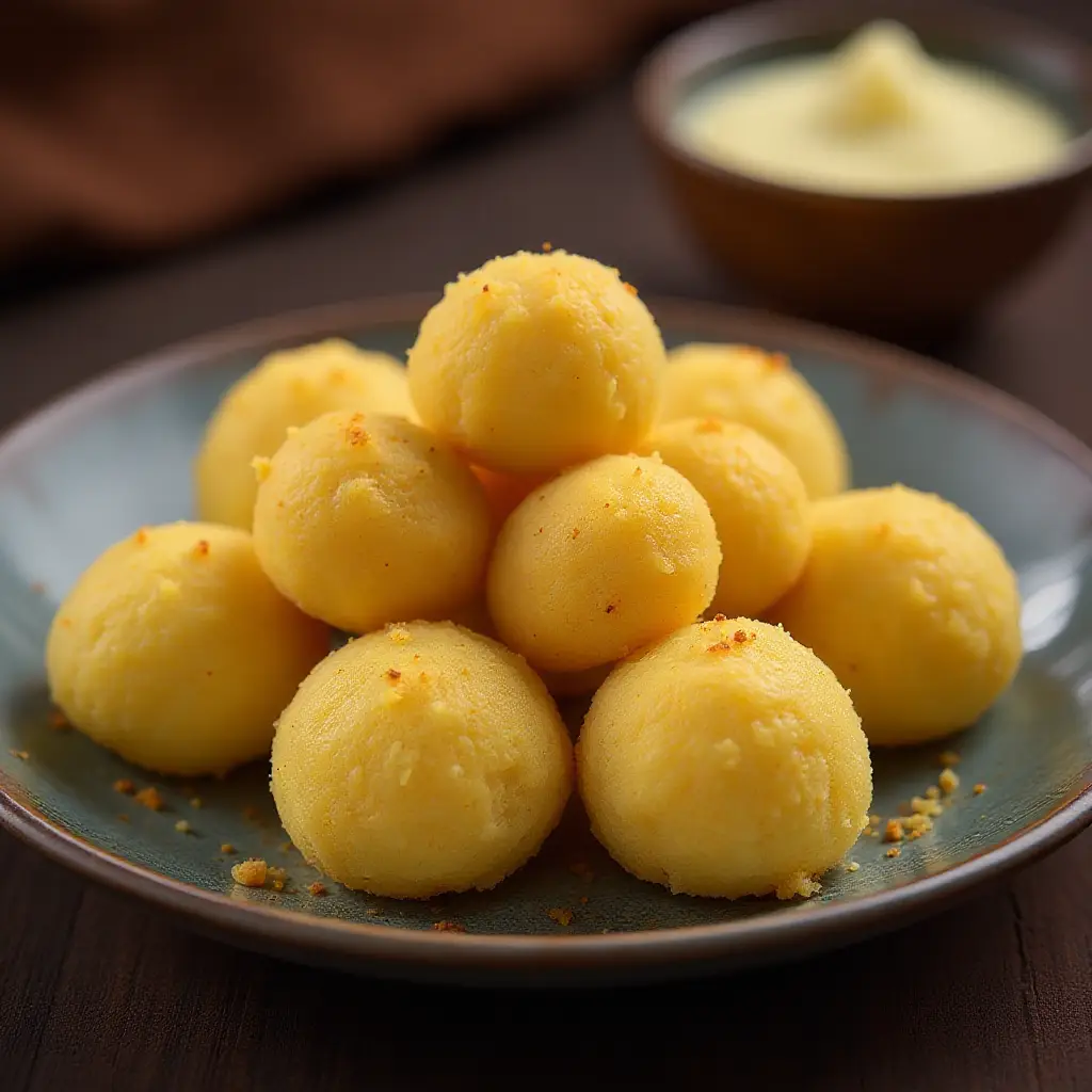 Rava Laddu