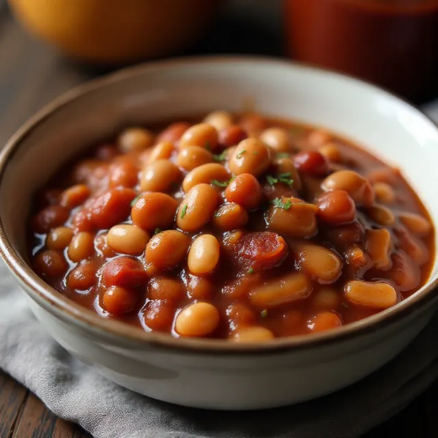 Homemade Baked Beans