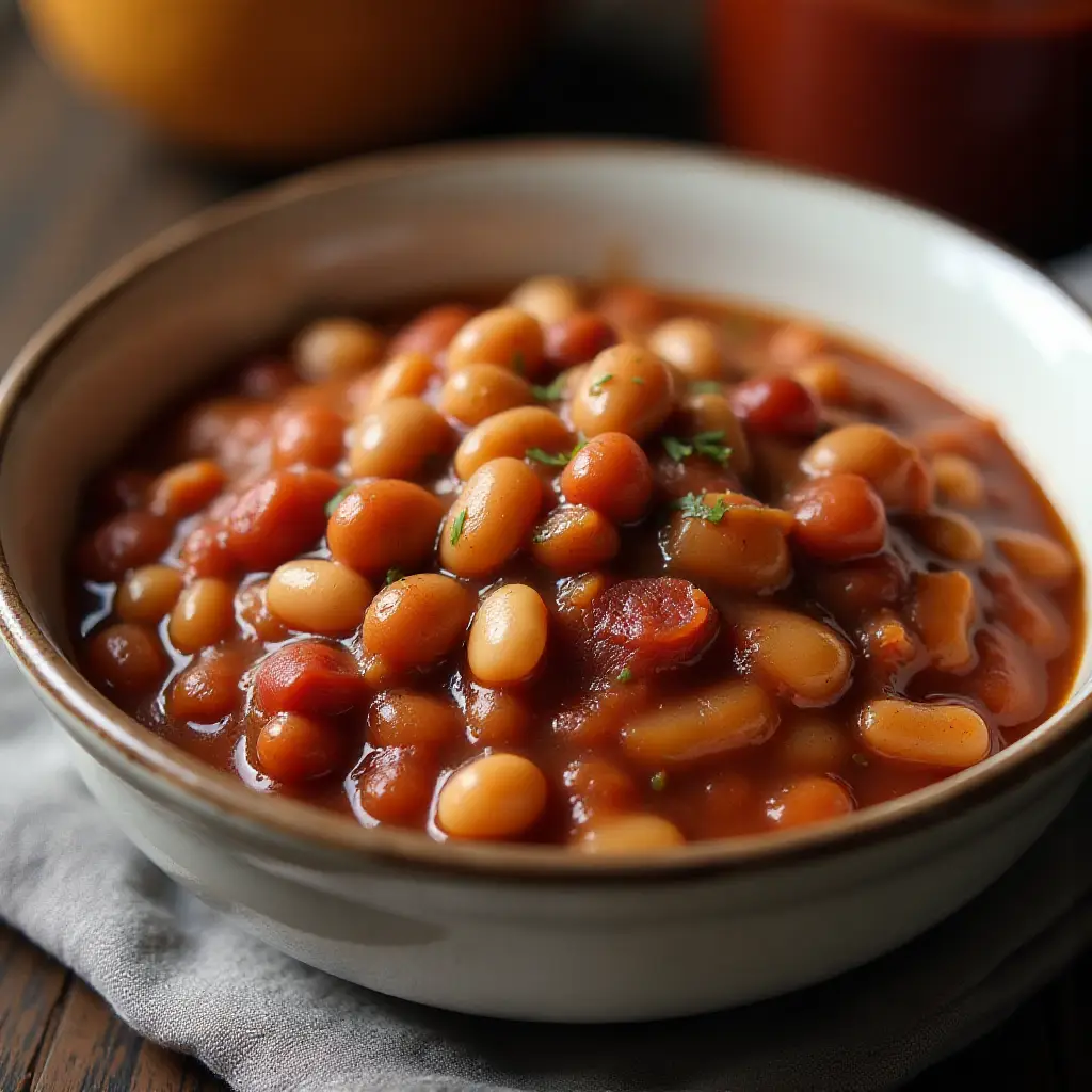 Homemade Baked Beans