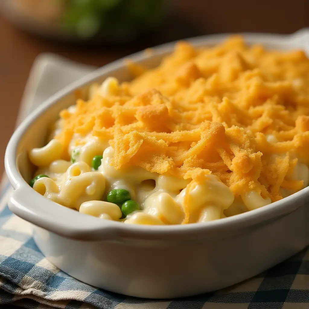 Kraft Mac and Cheese Tuna Casserole