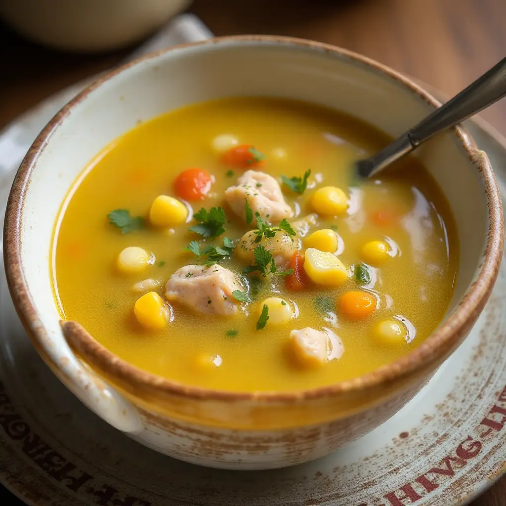 Best Pennsylvania Dutch Chicken Corn Soup