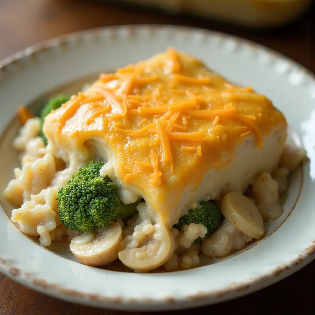 Chicken Divine Bake