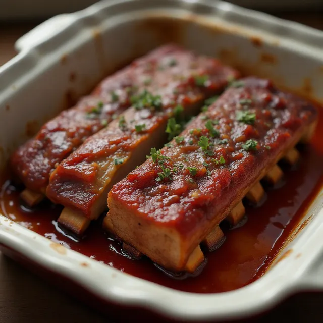 Oven-Roasted Ribs