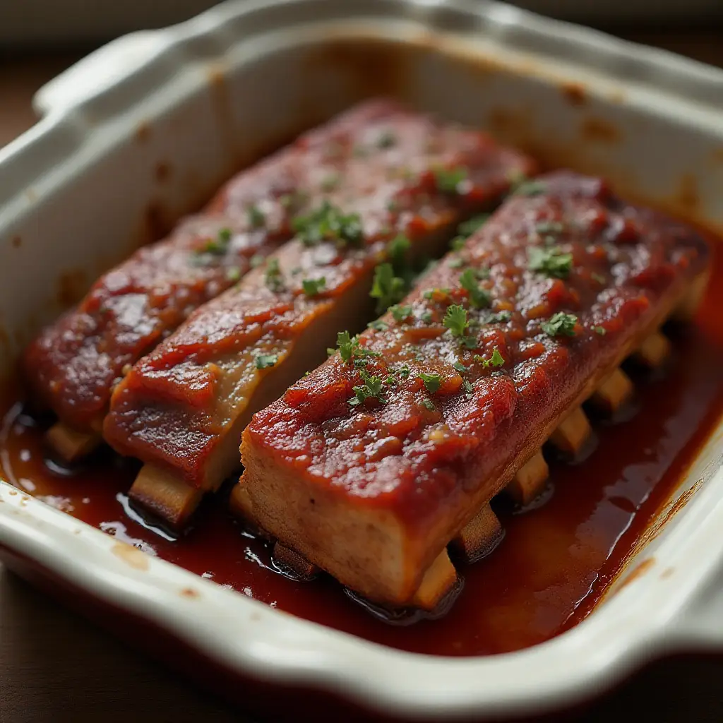 Oven-Roasted Ribs