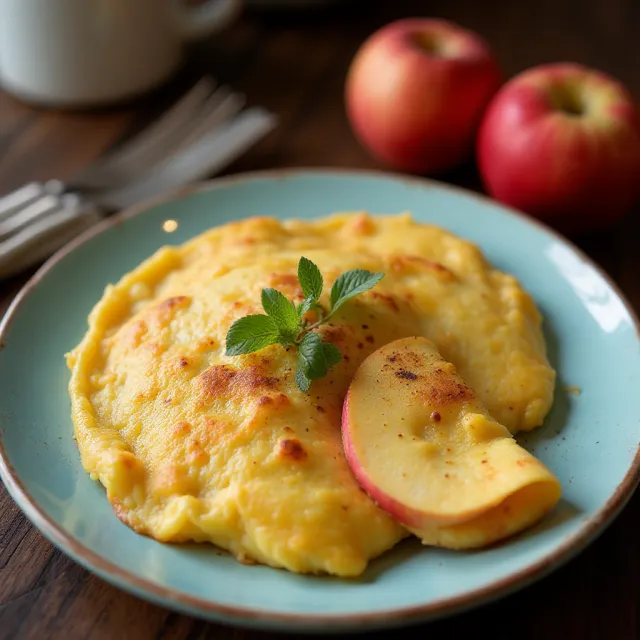 Apple Style Omelets