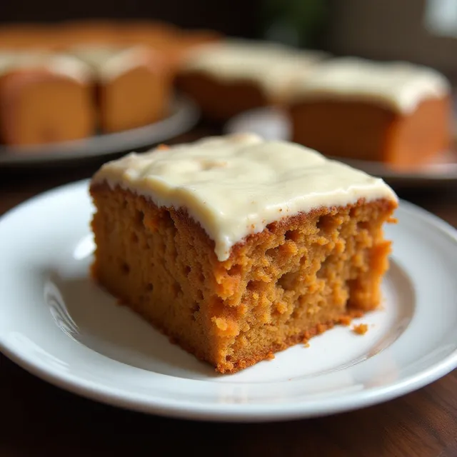 A Very Moist Carrot Cake