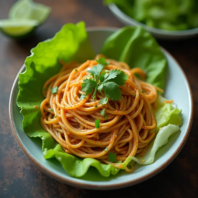 Spicy Lettuce Noodles