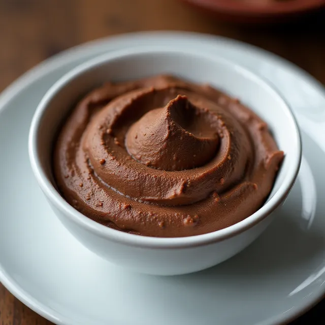 Chocolate Cake Batter Hummus