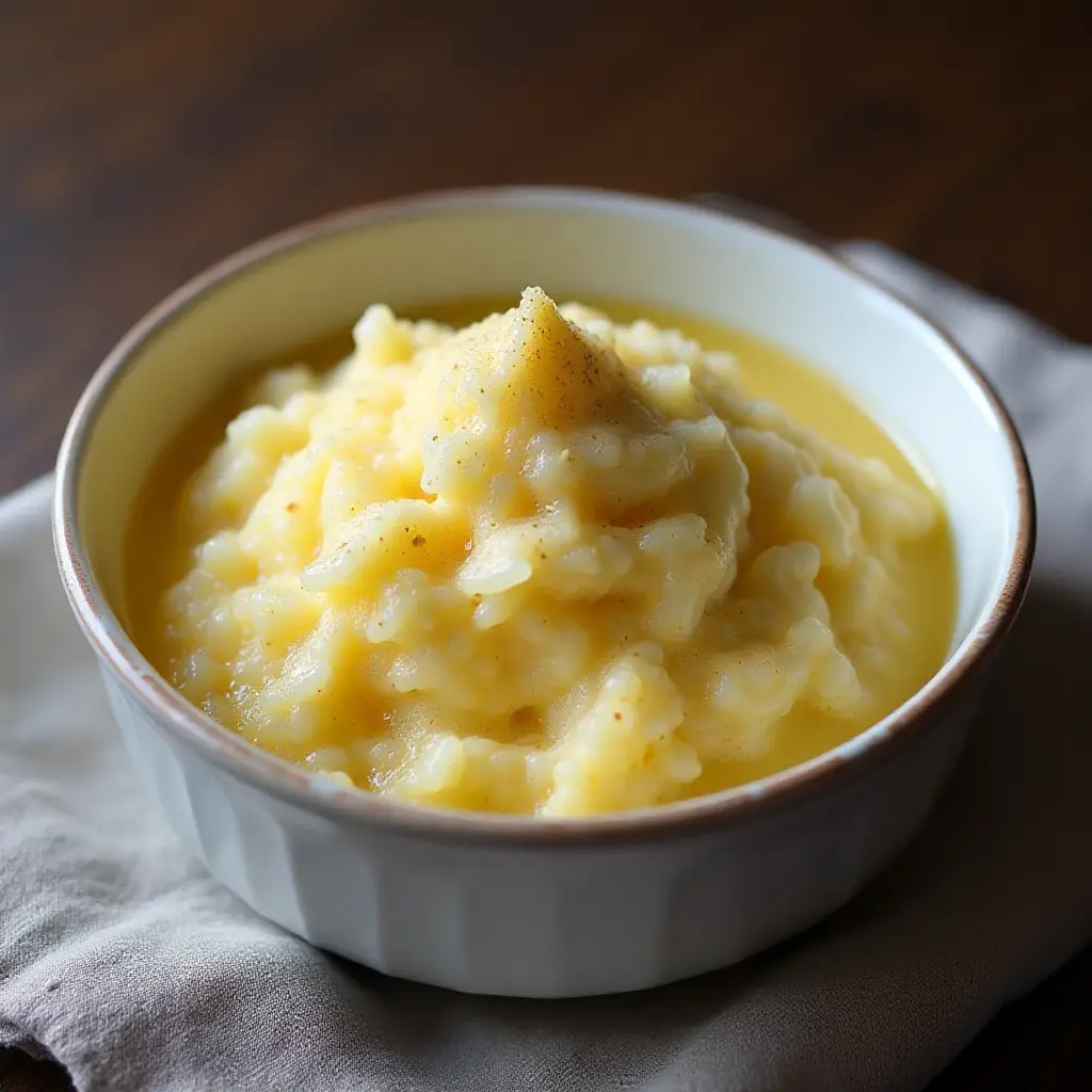 Authentic Italian Rice Pudding