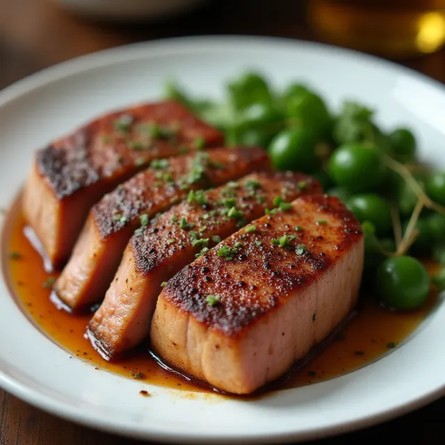 Blackened Tuna