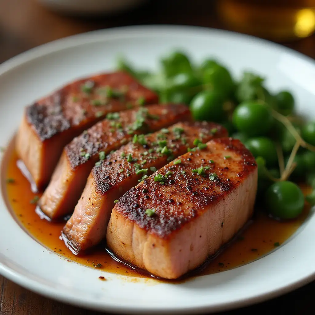 Blackened Tuna