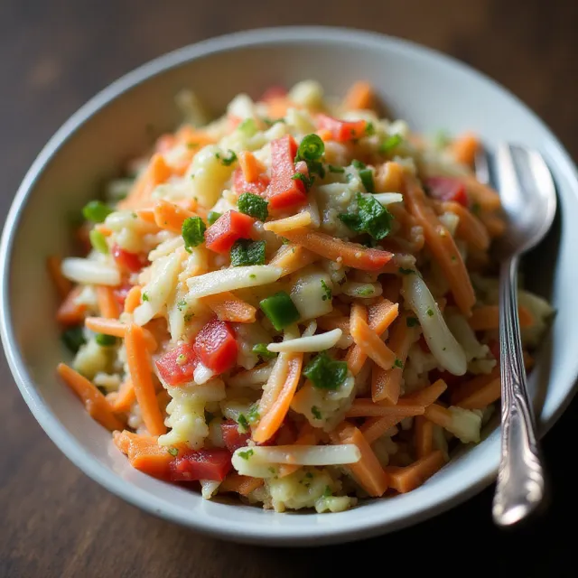 Slaw of Many Colors