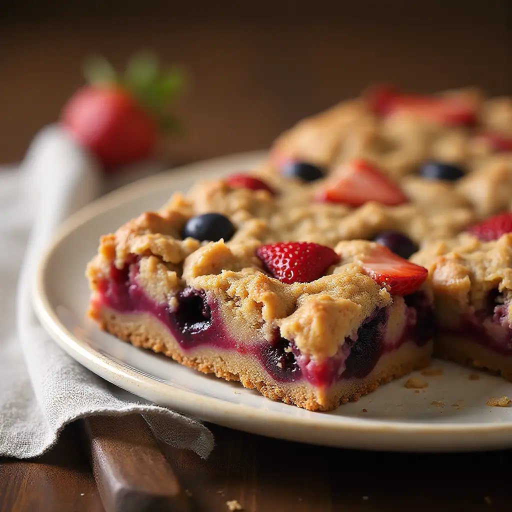 Fruit-Oat Bars