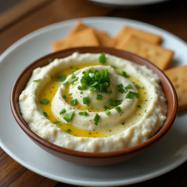 To Die For Garlic Feta Pate