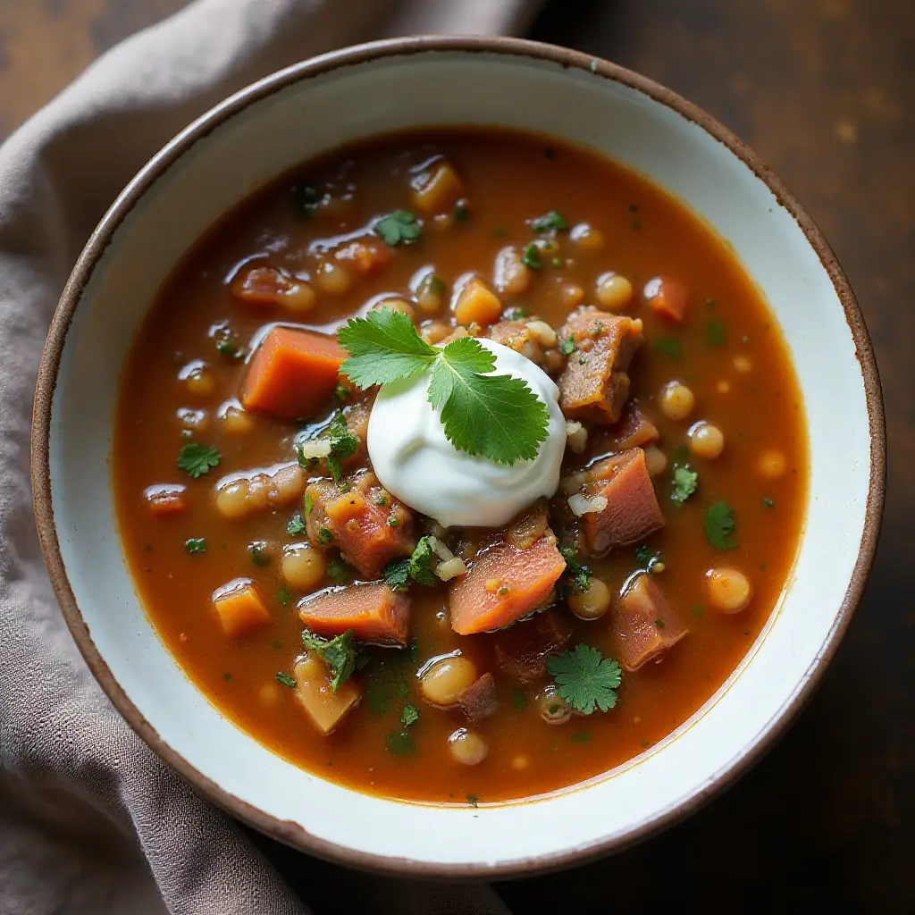 Lentils with Chorizo