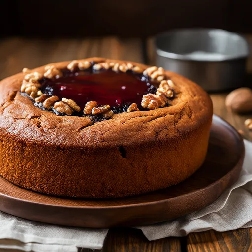 Old Fashioned Prune Cake