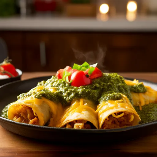 Enchiladas Suizas