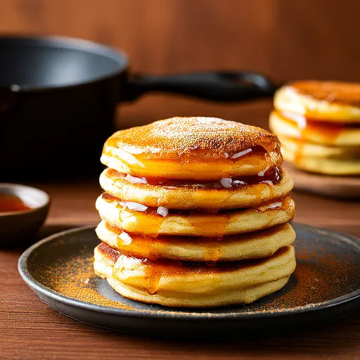Tres Leches Pancakes