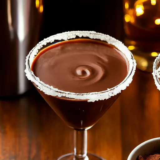 Shelia's Chocolate Martini