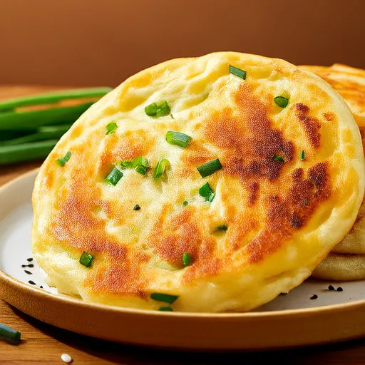 Bánh Khoai Tây Nghiền Hành