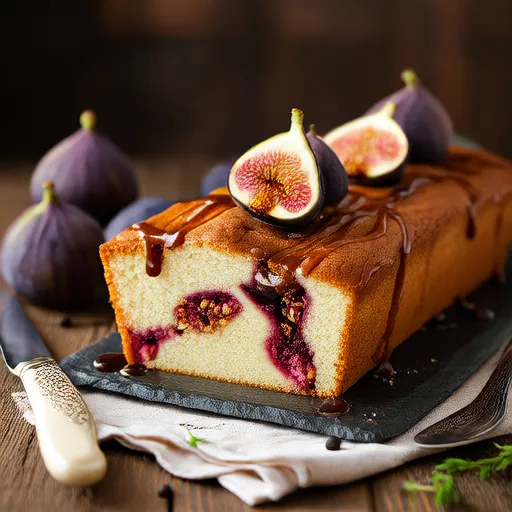 Bolo de Figos Frescos