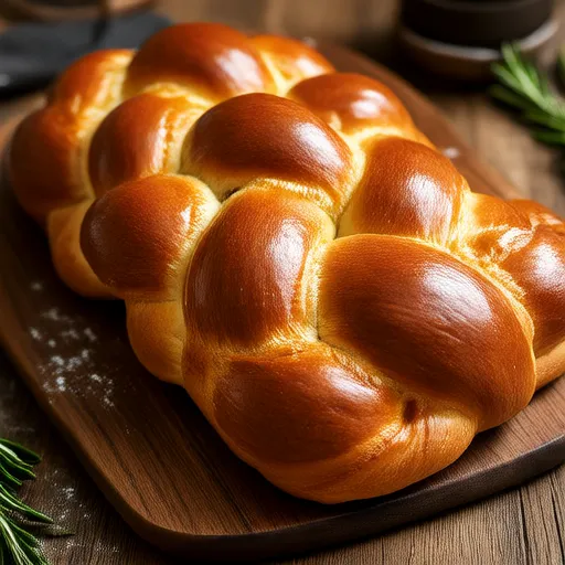 Bread Machine Challah