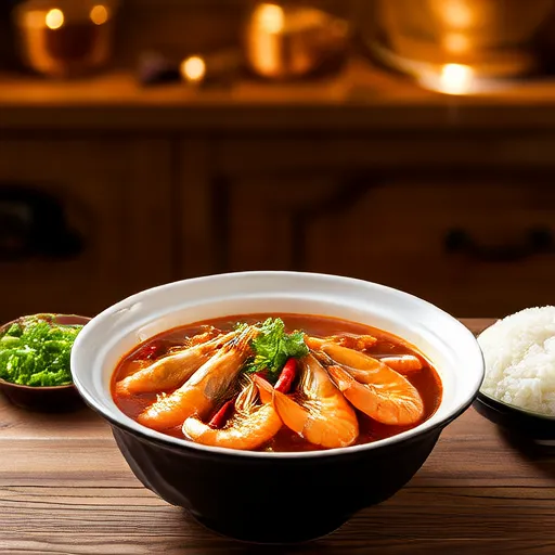 Spicy Shrimp Gumbo