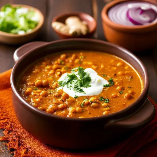 Makhani Daal (Tereyağlı Mercimek)
