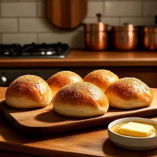 Quick Yeast Rolls
