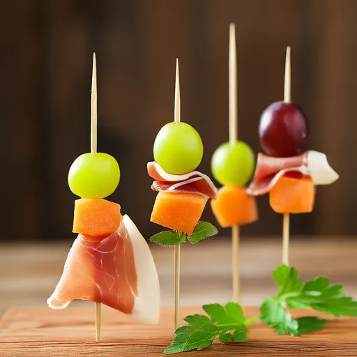 Prosciutto e Melone 串