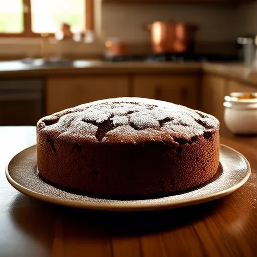 Grandma's Eggless, Butterless, Milkless Cake