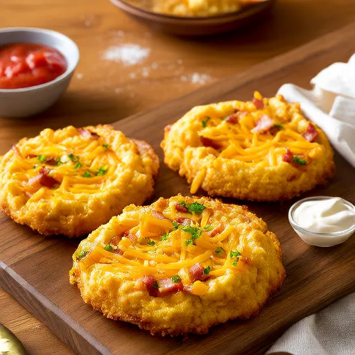 Mashed Potato Quesadilla