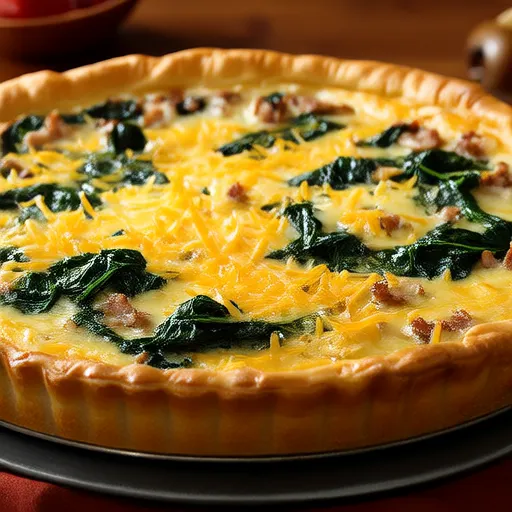 Ham and Cheese Quiche