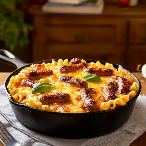 Macarrão com Queijo Italiano